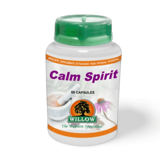 Promotes Restful Sleep and Reduces Insomnia  CALM SPIRIT not only helps with anxiety and stress but also promotes restful sleep and helps reduce insomnia symptoms.