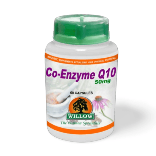 WILLOW Co-Enzyme Q10 50mg - THE GOOD STUFF