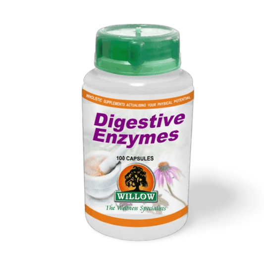 WILLOW Digestive Enzymes - THE GOOD STUFF