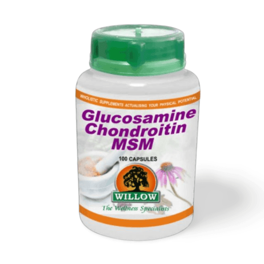 WILLOW Glucosamine Chondroitin MSM - THE GOOD STUFF