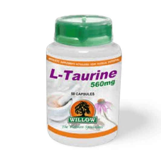 WILLOW L-Taurine - THE GOOD STUFF