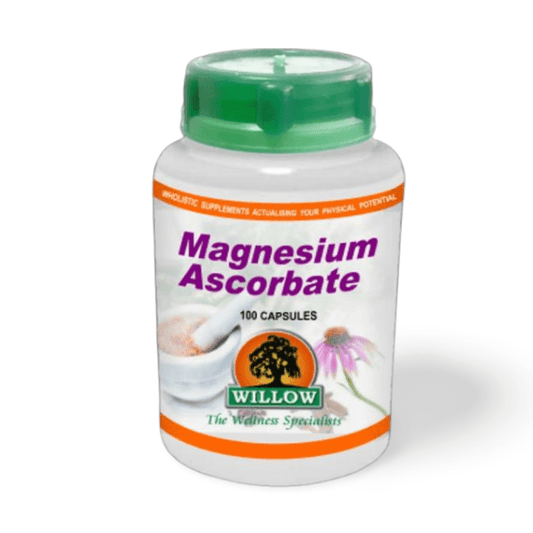 WILLOW Magnesium Ascorbate - THE GOOD STUFF