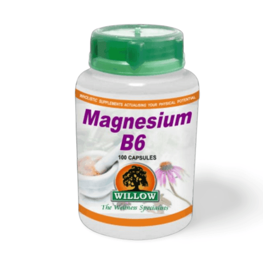 WILLOW Magnesium B6 - THE GOOD STUFF