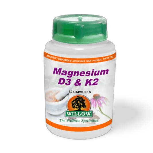 WILLOW Magnesium D3 & K2 - THE GOOD STUFF