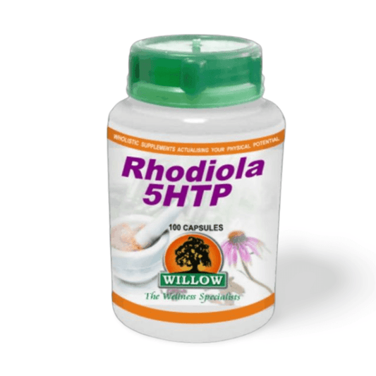 WILLOW Rhodiola 5HTP - THE GOOD STUFF
