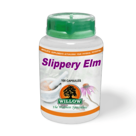 WILLOW Slippery Elm Capsules - THE GOOD STUFF