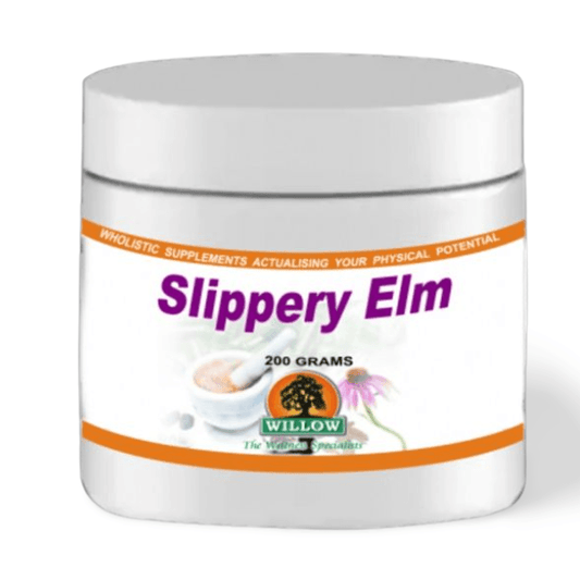 WILLOW Slippery Elm Powder - THE GOOD STUFF