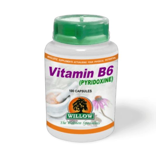 WILLOW Vitamin B6 - THE GOOD STUFF
