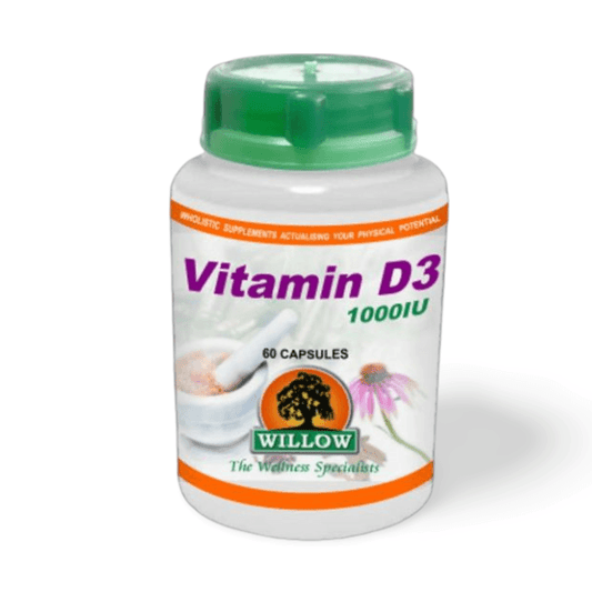 WILLOW Vitamin D3 1000iu - THE GOOD STUFF