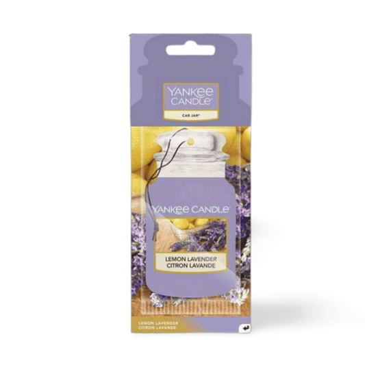 YANKEE Car Jar Lemon Lavender - THE GOOD STUFF