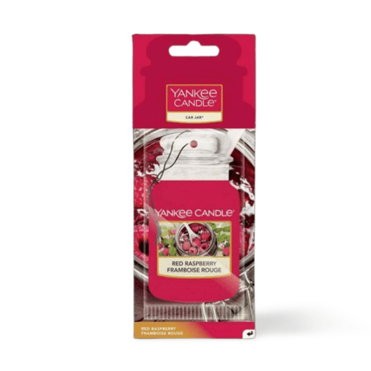 YANKEE Car Jar Red Raspberry - THE GOOD STUFF
