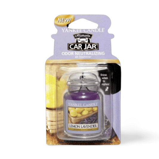 YANKEE Car Jar Ultimate Lemon Lavender - THE GOOD STUFF