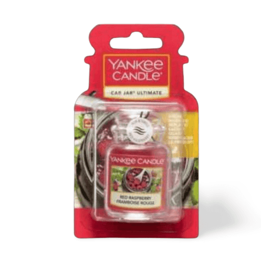 YANKEE Car Jar Ultimate Red Raspberry - THE GOOD STUFF