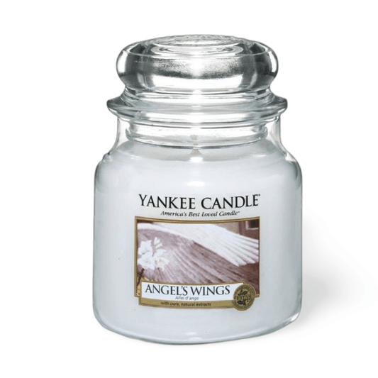 YANKEE Classic Candle - Angels Wings - THE GOOD STUFF