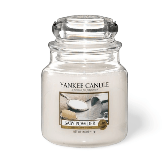 YANKEE Classic Candle - Baby Powder - THE GOOD STUFF