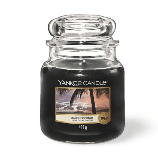 YANKEE Classic Candle - Black Coconut - THE GOOD STUFF