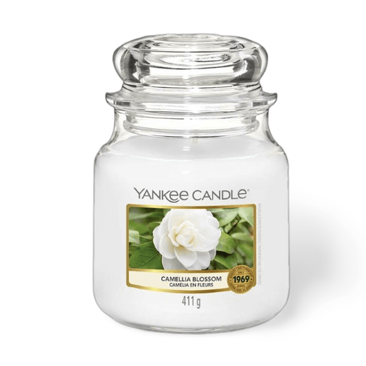 YANKEE Classic Candle - Camellia Blossom - THE GOOD STUFF