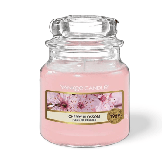 YANKEE Classic Candle - Cherry Blossom - THE GOOD STUFF