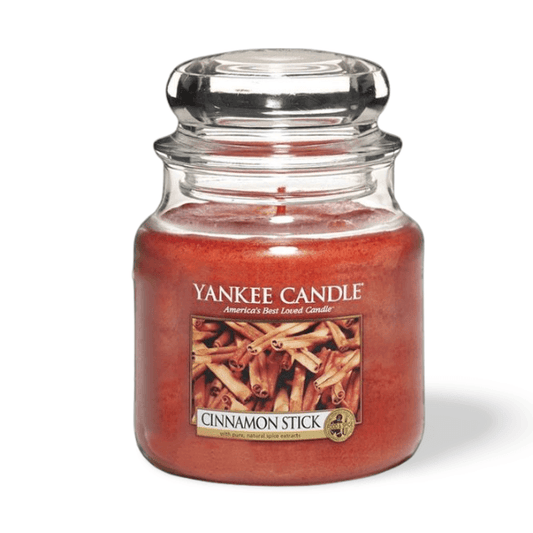 YANKEE Classic Candle - Cinnamon Stick - THE GOOD STUFF