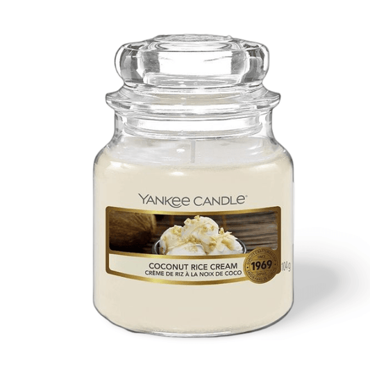 YANKEE Classic Candle - Coconut Rice Cream - THE GOOD STUFF