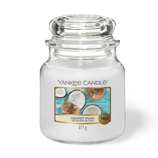 YANKEE Classic Candle - Coconut Splash - THE GOOD STUFF