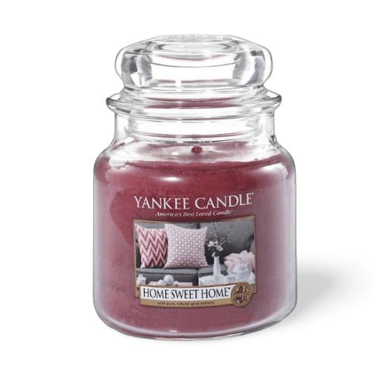YANKEE Classic Candle - Home Sweet Home - THE GOOD STUFF