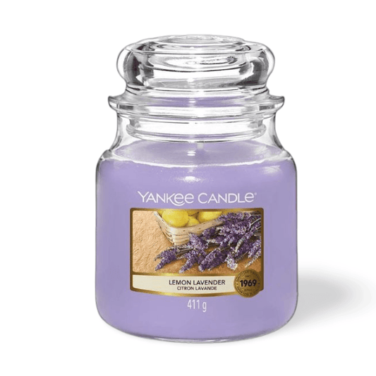 YANKEE Classic Candle - Lemon Lavender - THE GOOD STUFF