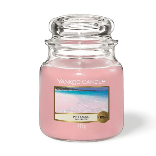 YANKEE Classic Candle - Pink Sands - THE GOOD STUFF