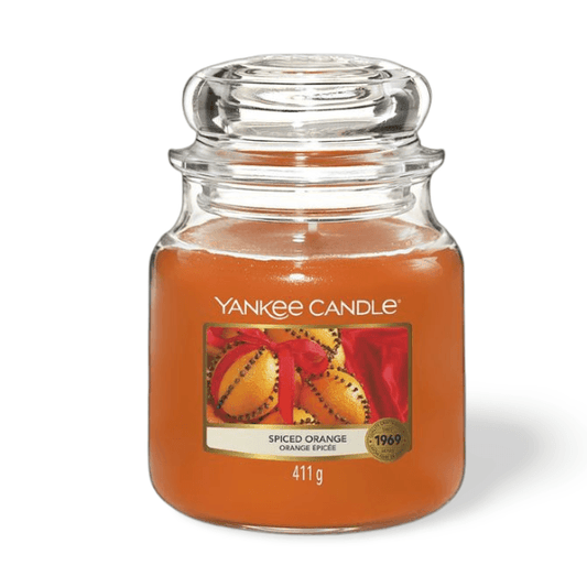 YANKEE Classic Candle - Spiced Orange - THE GOOD STUFF