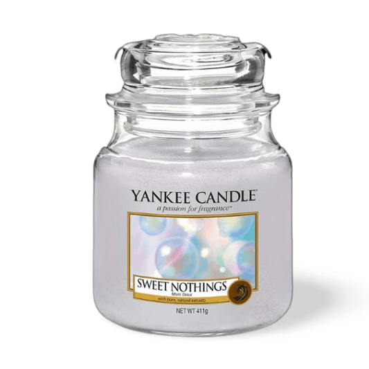 YANKEE Classic Candle - Sweet Nothings - THE GOOD STUFF