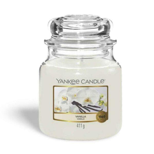 YANKEE Classic Candle Vanilla - THE GOOD STUFF