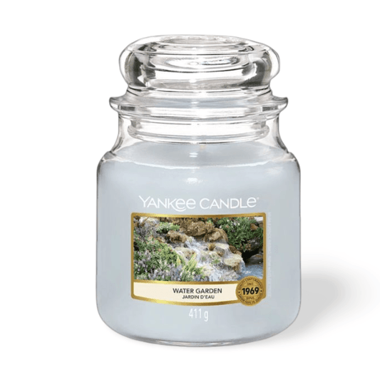 YANKEE Classic Candle - Water Garden - THE GOOD STUFF