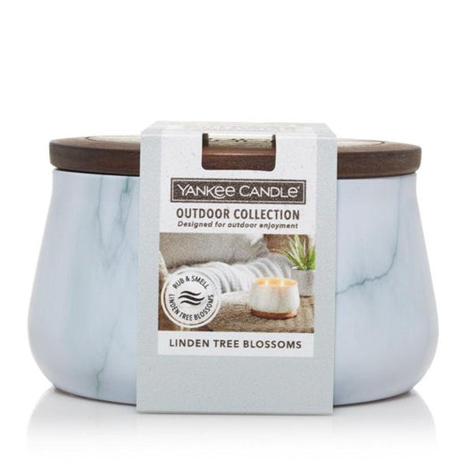 YANKEE Outdoor Candle Linden Tree Blossom - THE GOOD STUFF