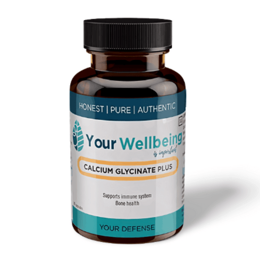 YOUR WELLBEING Calcium Glycinate Plus - THE GOOD STUFF