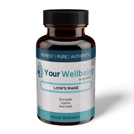 YOUR WELLBEING Lion's Mane - THE GOOD STUFF