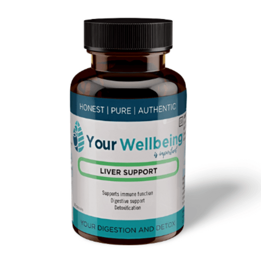 YOUR WELLBEING Liver Support - THE GOOD STUFF