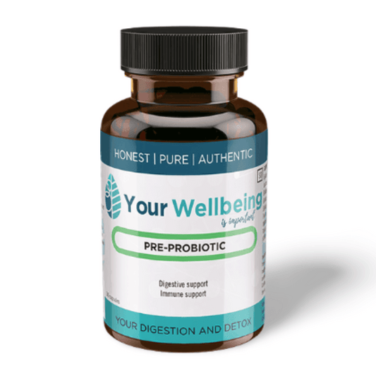YOUR WELLBEING Pre-Probiotics 4 Billion - THE GOOD STUFF
