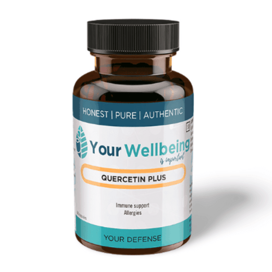 YOUR WELLBEING Quercetin Plus - THE GOOD STUFF