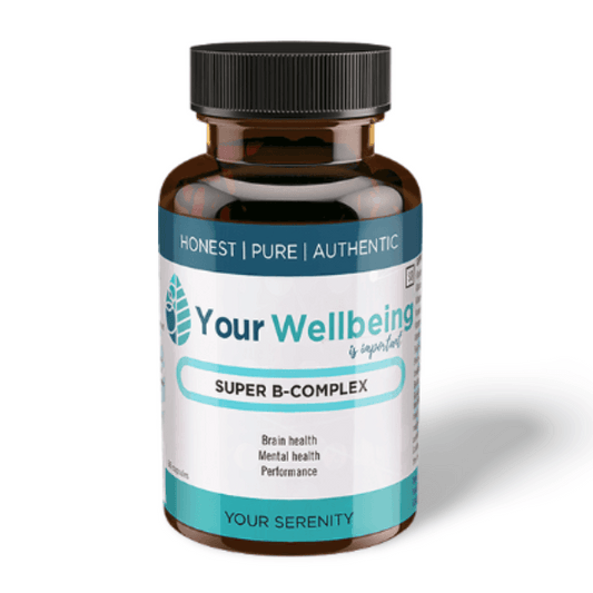 YOUR WELLBEING Super B Complex - THE GOOD STUFF