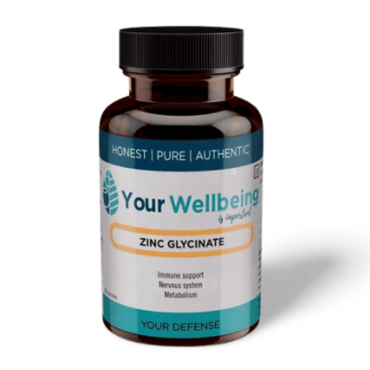 YOUR WELLBEING Zinc Glycinate Plus - THE GOOD STUFF