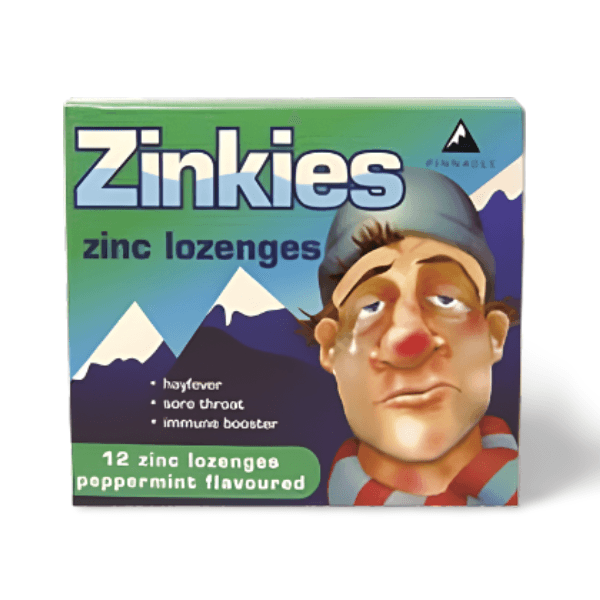 ZINKIES Lozenges - THE GOOD STUFF