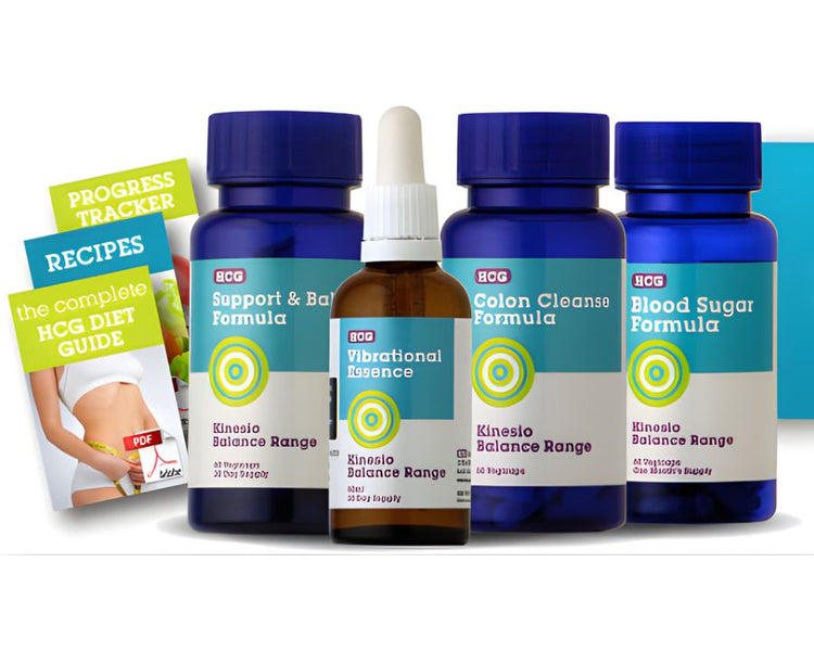 Kinesio Balance - Dr Kromhout's Range - The Good Stuff – logo for natural posture and joint support supplements.