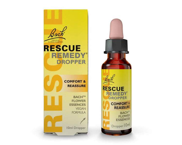The Good Stuff Rescue Drops Collection – Bach Flower Remedies for Calm and Reassurance