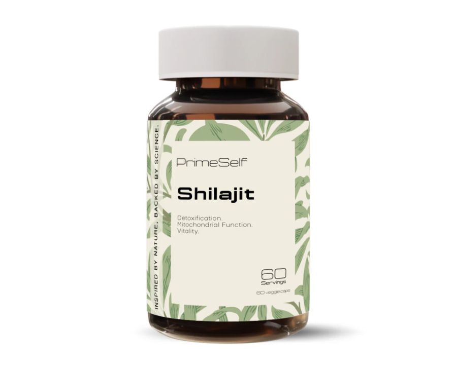 The Good Stuff Shilajit Capsules Collection – Detox, Energy, and Vitality in Veggie Form