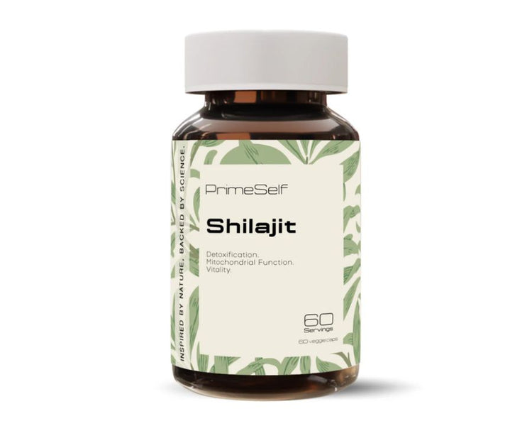 The Good Stuff Shilajit Capsules Collection – Detox, Energy, and Vitality in Veggie Form