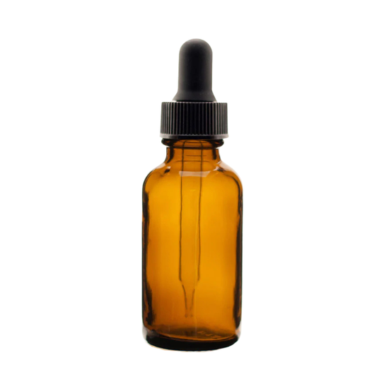 Bach Mixing Bottle with amber glass dropper for personalised flower remedy blends and natural wellness support daily use
