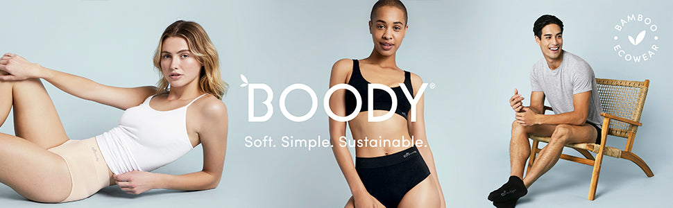 Experience the New Wave of Comfort with Boody Bamboo Eco Wear