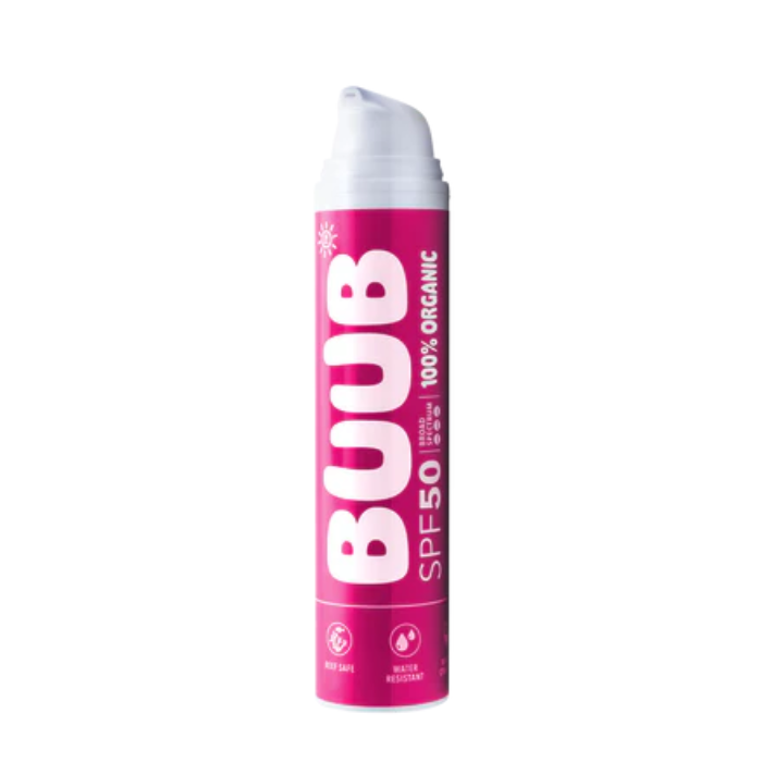 BUUB Daily Hydrating Sunscreen SPF50