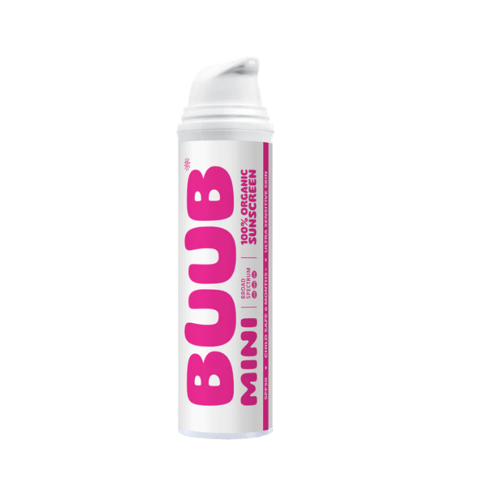 BUUB Daily Hydrating Sunscreen SPF50