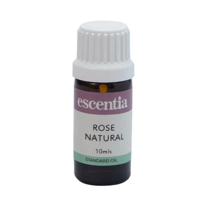 Escentia Rose Natural essential oil for aromatherapy skincare massage diffuser hair care and relaxation with pure floral aroma